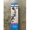 Image 3 : New in Box - Interdesign Curved Shower Rod - Bronze - 41"-72"