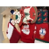 Image 13 : *Pick Up At Mantua Home-No Shipping Available* Box of Christmas Decor - Ribbon - Stocking and Tree 