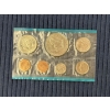 Image 8 : 4 Uncirculated Coin Sets - U.S. Mint - FV $9.56 - 2001 (2) - 1974 & 1987 -Includes Quarters 