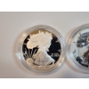 Image 5 : American Eagle 20th Anniversary Silver Coin Set: (3) 2006 1oz Silver Eagles!