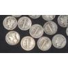 Image 5 : Assorted Years/Mint Marks 90% Silver Mercury Dimes - Face Value: $2.20