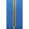 Image 14 : Stunning U.S 1994 $25 1/2 Oz Fine Gold Eagle In 14K Gold Bezel & On 14K Gold Chain - Weight: 48.4g