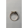 Image 4 : Women's 10K Yellow Gold Twist Love Knot Ring - Size 8 - Weight: 3.8g