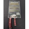 Image 3 : Brand New Forged In Fire 2 Piece Chef Knife Set - New In Package