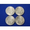Image 2 : Lot of 4 90% Silver 1964 Kennedy Half Dollars - Face Value $2.00
