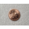 Image 4 : Zombucks 2018 "The Barber" 1 Oz .999 Fine Copper Round - Currency of the Apocalypse