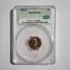Image 1 : CAC MS64RD Graded 1955-S United States Wheat Penny