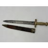 Image 4 : U.S. Civil War Brass 25" Talabot Paris Sword 