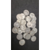 Image 1 : Assorted Years/Mints 90% Barber, Silver Standing Liberty & Washington Quarters - Face Value: $6.00
