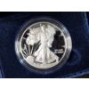 Image 3 : 2021-W 1 Oz Silver American Eagle Proof Coin in Original Packaging 