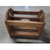 Image 3 : Great Condition 16''x13''x11'' Wood Magazine Stand & 3 Rubber 30''x18'' Mats