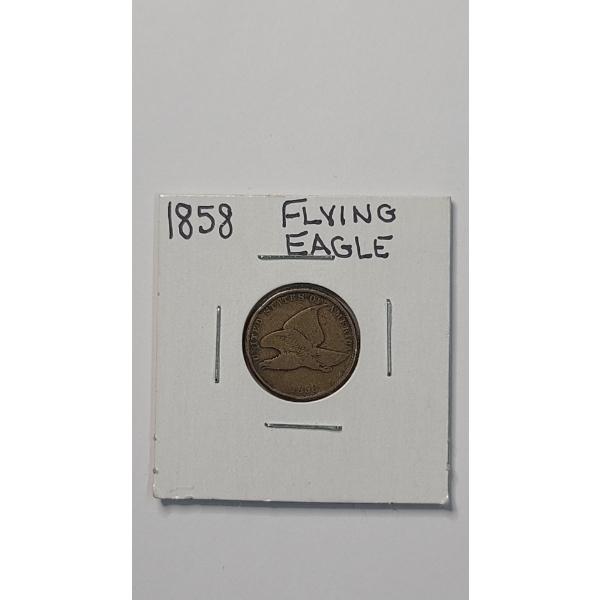 United States 1858 Flying Eagle Cent 