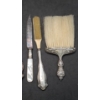 Image 4 : Victorian-Era Sterling Silver Manicure & Grooming Tools - Total Weight: 164.4g