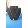 Image 1 : Sterling Silver Disco Ball Necklace - Total Weight: 7.8g