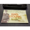 Image 6 : RMS Titanic Two Coin Display Set Ft. Colorized Half Dollar & 1902 British Penny 