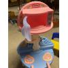 Image 2 : *Pick Up At Mantua Home-No Shipping Available* Little Tikes Kitchen with Chairs - Microwave 