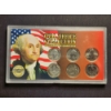 Image 1 : Oval Office Collection Washington Quarters Display Ft. $0.50 Face Value in 90% Silver Quarters
