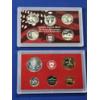 Image 3 : 2000-S United States 50 State Quarters Mint Silver Proof Set - 10 Coin Set w/ box & COA