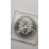 Image 2 : United States Mint 1992 One Troy Ounce .999 Fine Silver American Eagle In Coin Holder