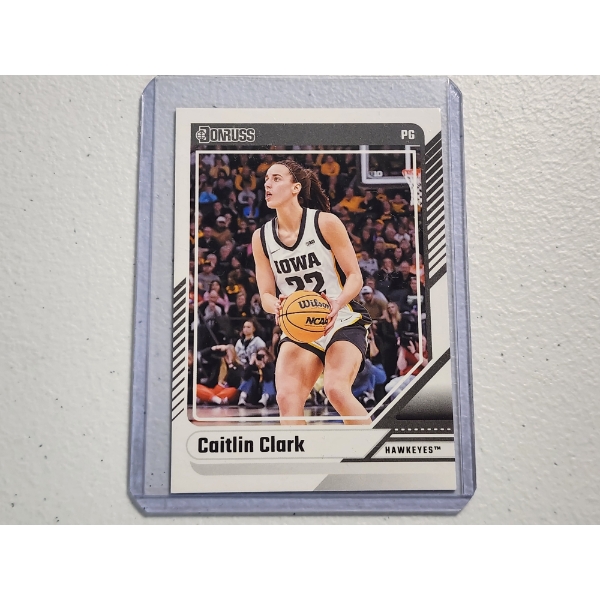 2024 Panini Donruss Caitlin Clark #15 Rookie RC Basketball Card - Mint Condition in Card Sleeve