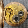 Image 8 : Stunning Gold Filled Model 1897 Waltham Pocket Watch in STAR Dennison Watch Case ~ English Make ~ 