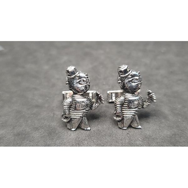 Vintage Pair Of Eaton "Kid Reliance" Cufflinks 