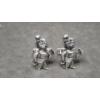 Image 1 : Vintage Pair Of Eaton "Kid Reliance" Cufflinks 