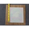 Image 6 : Moosehead Beer Canadian Lager Glass Sign Measuring About 6" x 6"