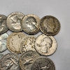 Image 3 : Mix of Assorted Years 90% Silver U.S. Quarters - Face Value: $5.00