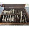 Image 1 : Rogers Silver Plate Silverware Total Weight 5.8lbs.