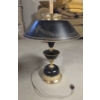 Image 2 :  *Pick Up At Mantua Home-No Shipping Available* Three Electric Lamp Group Including 18'' Black Metal