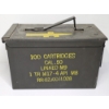 Image 1 : US Military ammunition box for .50 caliber cartridges