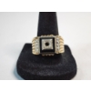 Image 1 : Vintage Art Deco Style Men's 10K Gold Ring - Size 10 - TW: 8.2g