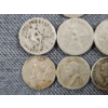 Image 6 : Lot of 7 Assorted Smaller Foreign Coins Including Philippines