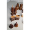 Image 2 : Large Lot Of Assorted Wooden Collectible Salt & Pepper Shaker Sets