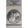 Image 2 : NGC 2013-W MS 70 First Releases 1 Troy Ounce .999 Fine Silver American Eagle