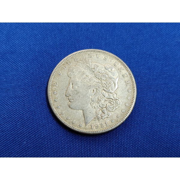 1921-S Morgan Silver Dollar 