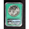 Image 3 : NGC MS69 1988 Silver 1 Oz American Eagle From US Mint Sealed Box