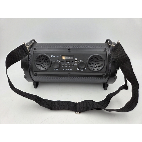 Like New 13''x7'' IQ Sound Bluetooth Speaker With Carrying Strap