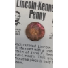 Image 5 : (5) Uncirculated 1974 Third Party Counterstamped Lincoln-Kennedy Novelty Pennies