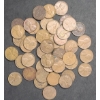 Image 1 : Assorted 1940's & 1950's Copper Lincoln Wheat Cents With Some 1960's Lincoln Cents - FV: $0.47