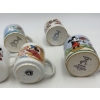Image 5 : 5 Disney Mugs - Walt Disney Applause - Disneyland 