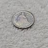 Image 2 : 1856 90% Silver Seated Liberty Half-Dime FV: $.05