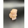 Image 4 : Degenhart Dogs - Peach Color- Adorable Glass Dog Figurine - ~2.5 inches 