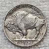 Image 2 : 1938 United States Buffalo Nickel FV: $.05