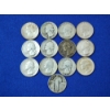 Image 1 : Assorted Year U.S. Silver Quarters - Including 1929 Standing Liberty Quarter FV: $3.25