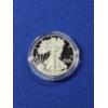 Image 5 : 2014- W American Eagle 1 Troy Ounce Silver Proof Coin w/ Box & COA