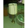Image 4 : Pair Of Vintage Table Lamps 34" Tall As Shown