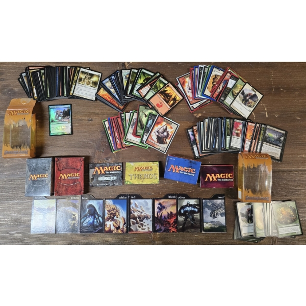 Large Lot of Magic Cards incl Megantic Sliver Holofoil