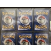 Image 5 : Lot of (9) Assorted Rare Vintage Pokemon Trading Cards